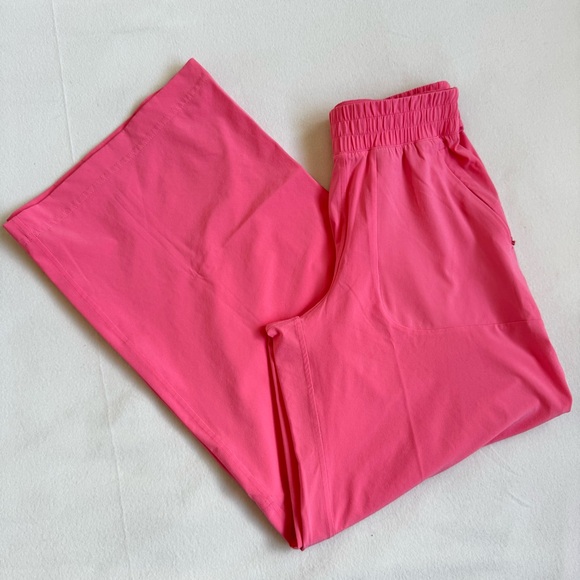 Lululemon Athletica Swift Mid-Rise Wide-Leg Pant Sakura Pink - Picture 7 of 11